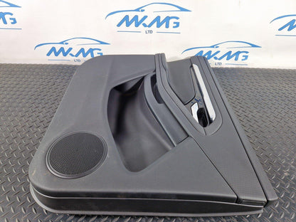 19-ON RANGE ROVER EVOQUE L551 GENUINE FRONT LEFT DOOR CARD PANEL