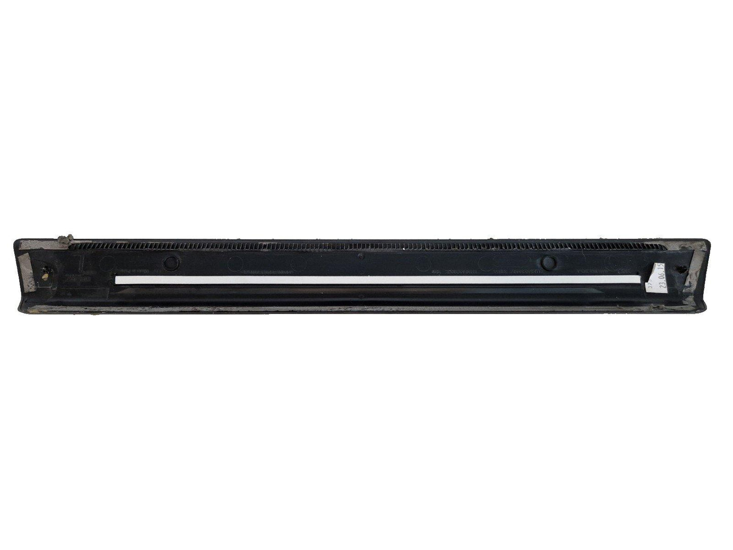16-20 AUDI Q7 4M GENUINE OEM FRONT LEFT DOOR SILL SCUFF PLATE TRIM 4M0853373