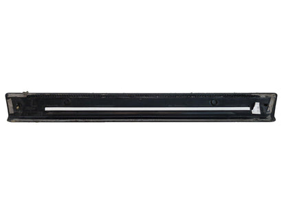 16-20 AUDI Q7 4M GENUINE OEM FRONT LEFT DOOR SILL SCUFF PLATE TRIM 4M0853373