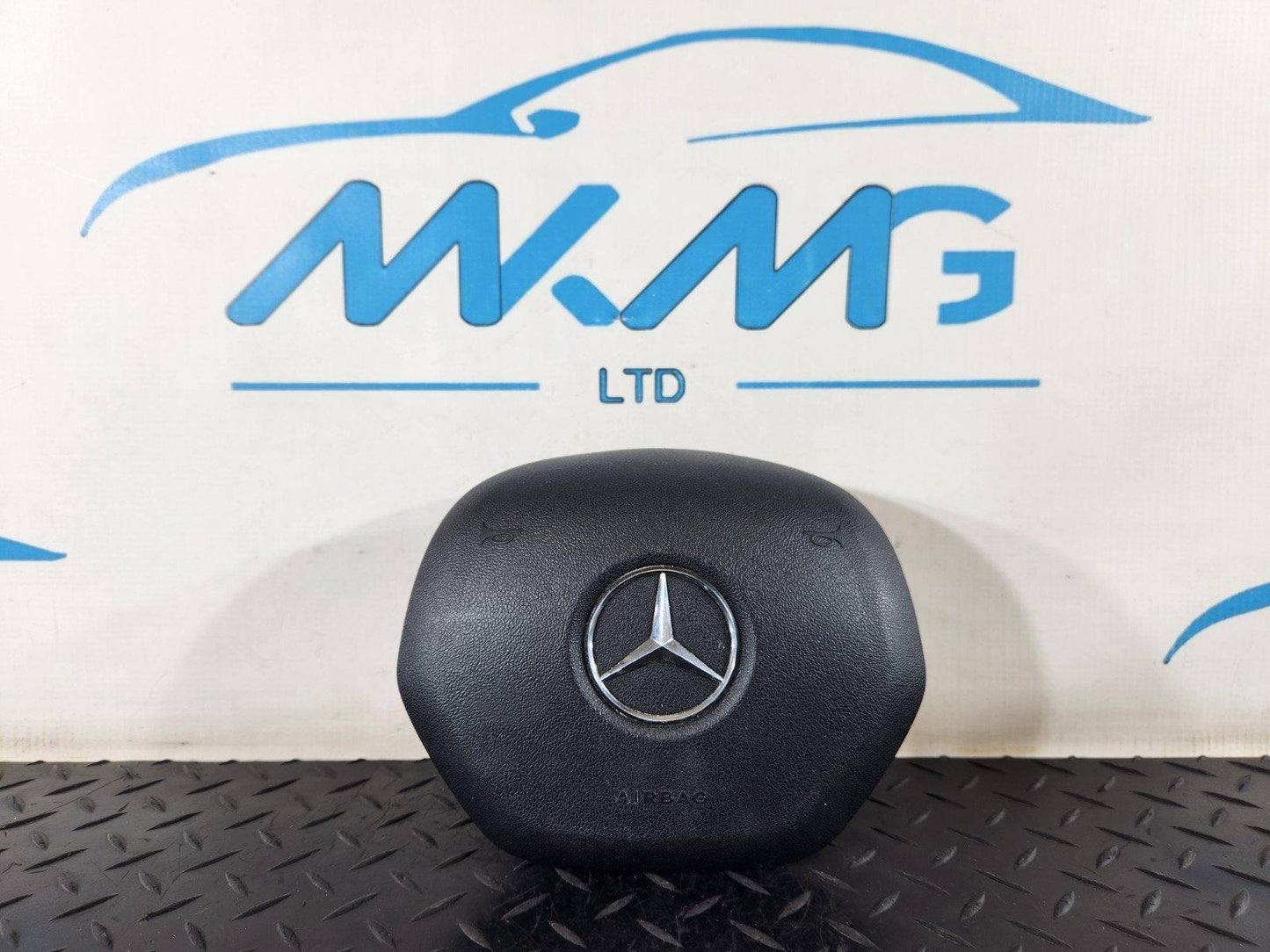 11-19 MERCEDES BENZ ML W166 GENUINE STEERING WHEEL SAFETY BAG A1668600002