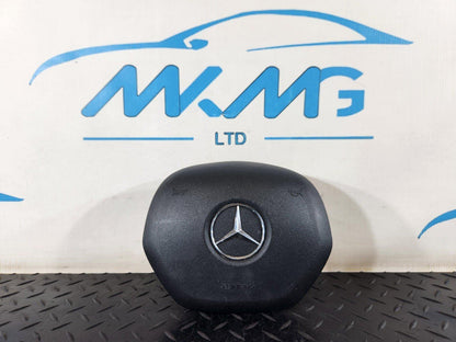 11-19 MERCEDES BENZ ML W166 GENUINE STEERING WHEEL SAFETY BAG A1668600002