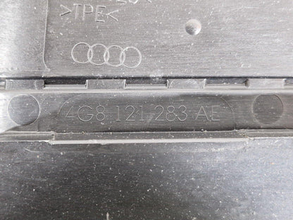 10-18 AUDI A7 4G S-LINE GENUINE FRONT RIGHT RADIATOR AIR DUCT GUIDE 4G8121283AE