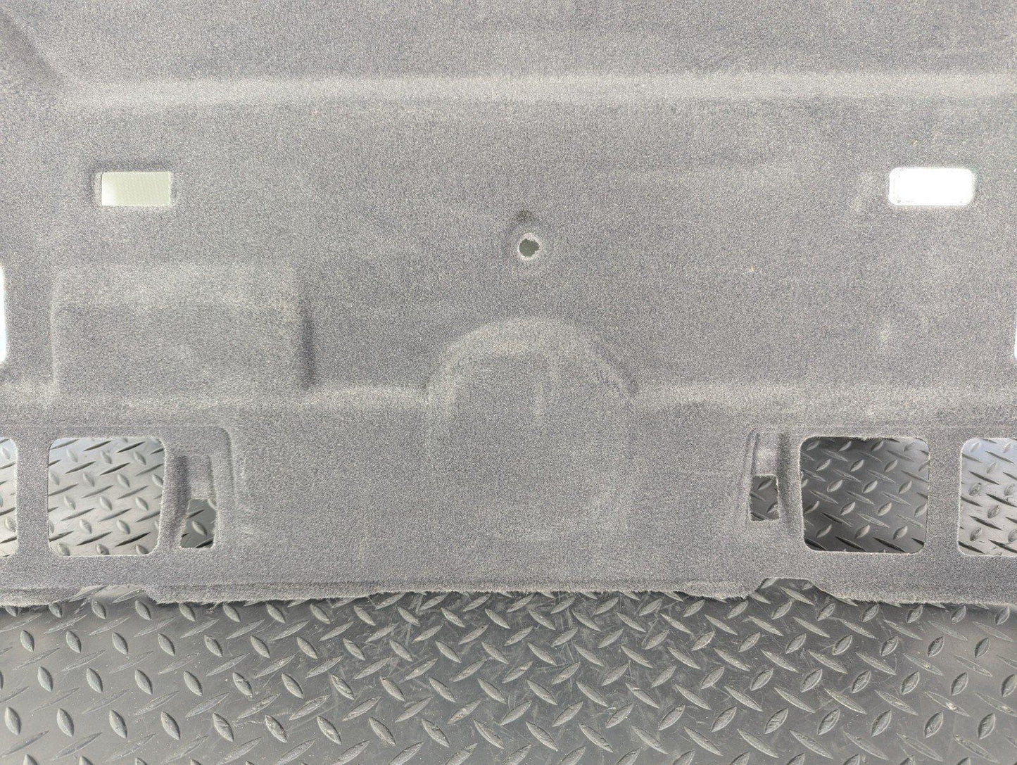 10-17 AUDI A8 4H  REAR BOOT TOP LINER CARPET PANEL 4H0867437C