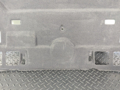 10-17 AUDI A8 4H  REAR BOOT TOP LINER CARPET PANEL 4H0867437C
