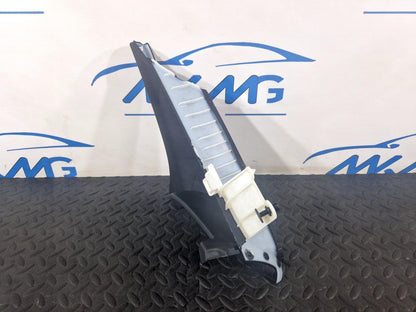 16-19 AUDI A4 B9 REAR RIGHT DRIVER SIDE COMPLETE C-PILLAR TRIM 8W5867288B