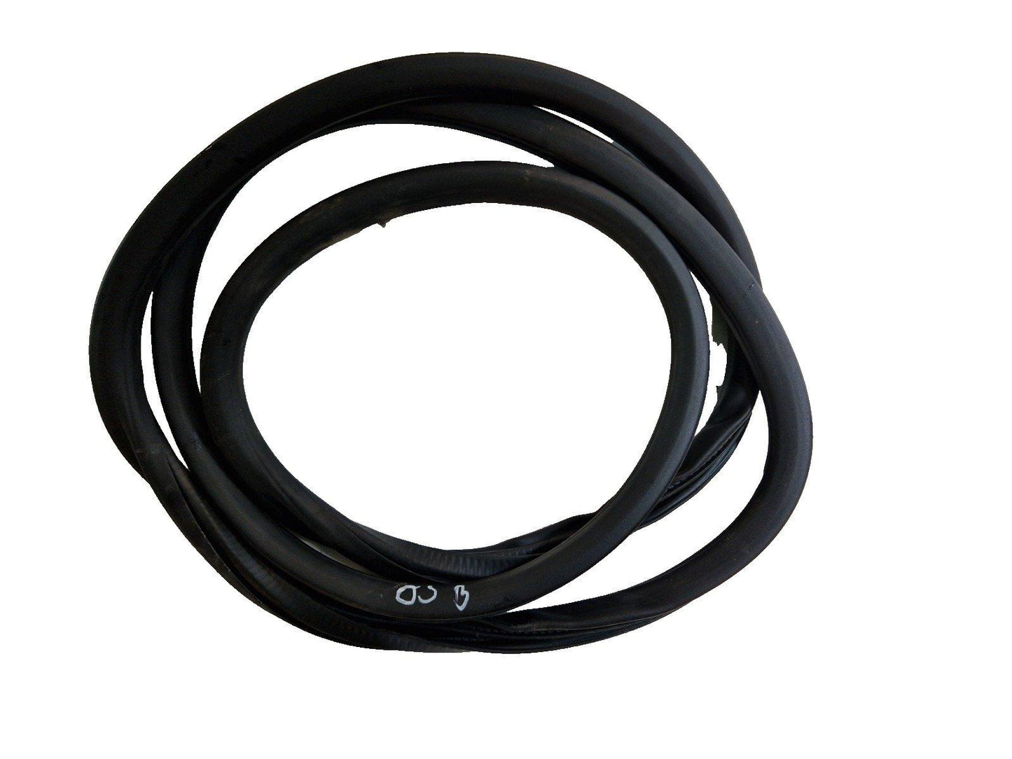 10-18 VW TOUAREG 7P GENUINE REAR RIGHT DOOR GASKET RUBBER SEAL 7P0867367F
