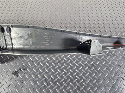 12-18 AUDI A6 C7 GENUINE REAR LEFT LOWER C PILLAR TRIM BLACK 4G0867767A