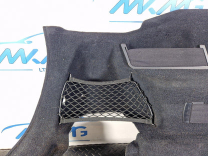14-21 BMW 2 SERIES GRAN TOURER F46 LEFT SIDE BOOT TRIM PANEL COVER 7360967