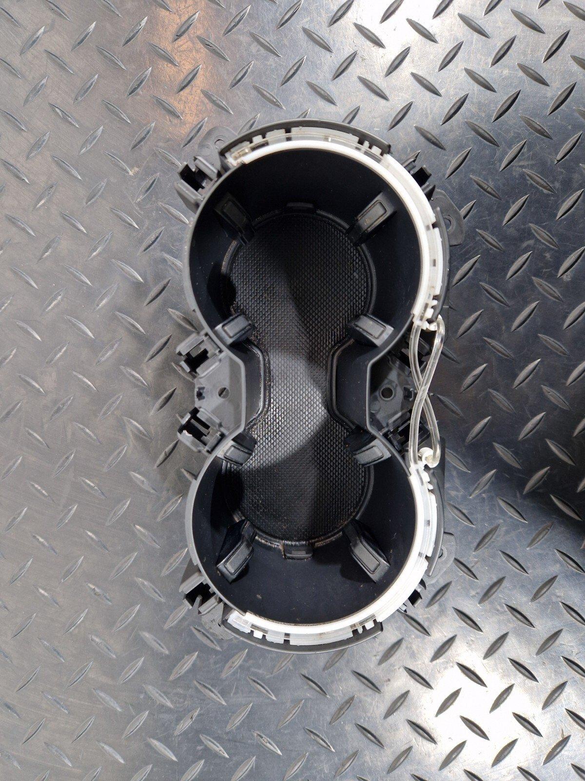 16-23 AUDI A5 F5 S LINE CENTER CONSOLE DOUBLE CUPHOLDERS 8W0862533AB