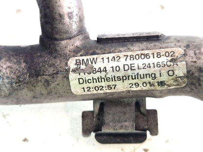 12-18 BMW 3 SERIES F30 LCI GENUINE OIL RETURN PIPE 7800618