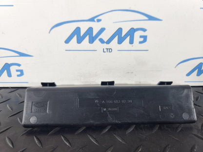 11-19 MERCEDES BENZ ML W166 OEM RUBBER MAT INSERT CENTER CONSOLE A1666830294