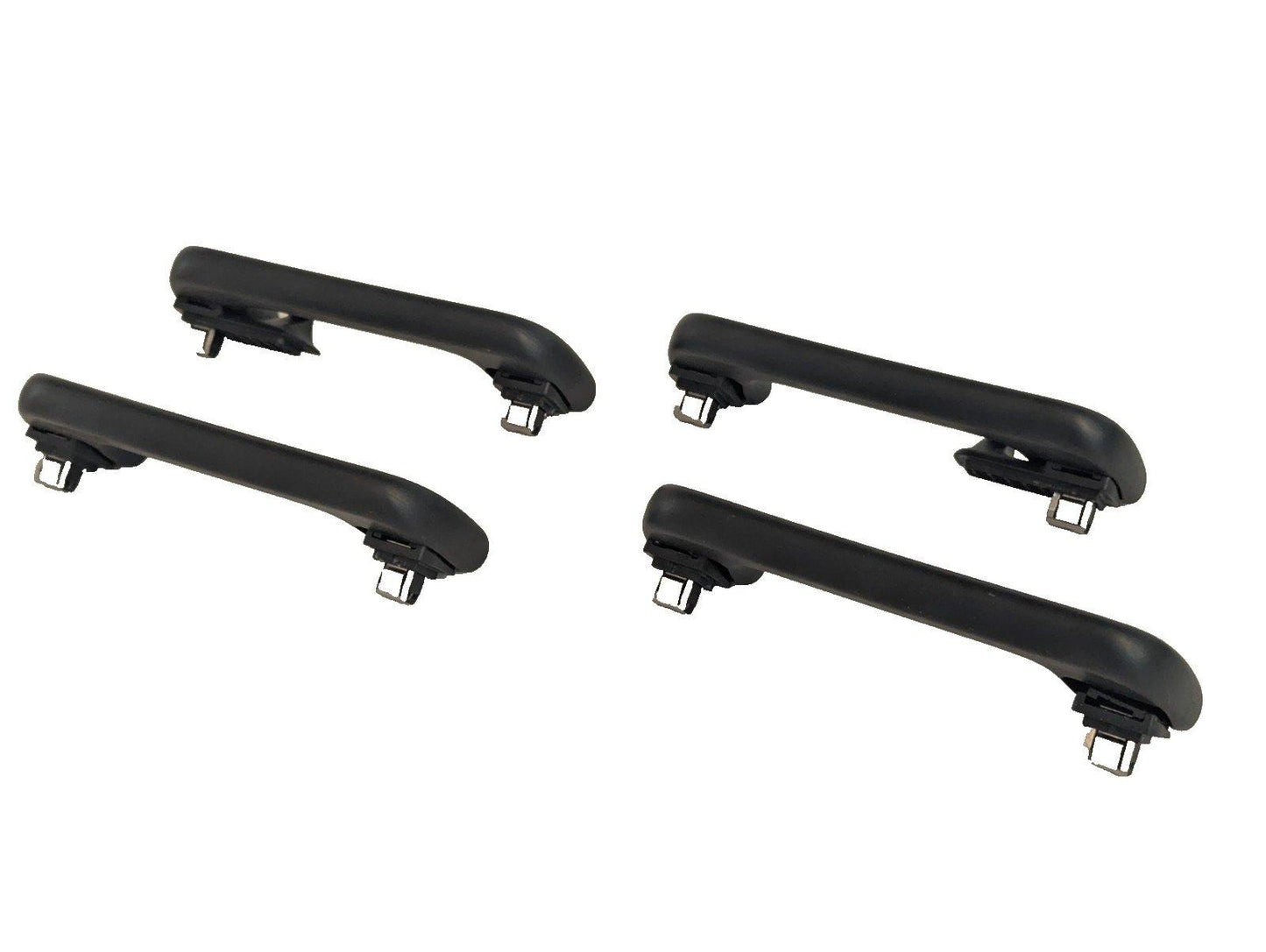 16-20 AUDI Q7 4M GENUINE INTERIOR ROOF GRAB HANDLES SET X4 4M0857607 4M0857608