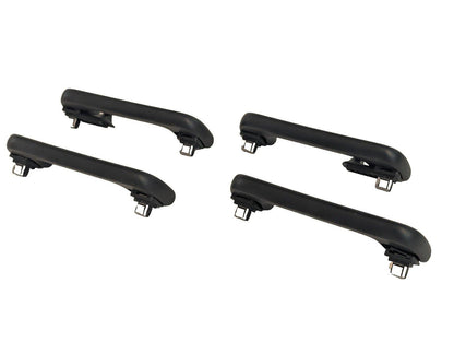 16-20 AUDI Q7 4M GENUINE INTERIOR ROOF GRAB HANDLES SET X4 4M0857607 4M0857608