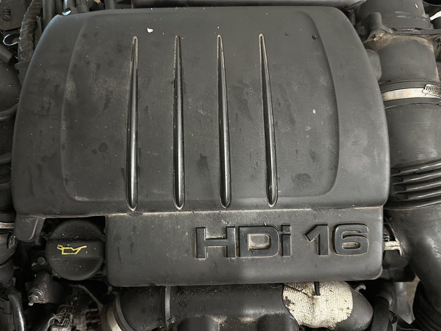 Citroen C3 Picasso MK1 (MY10) MPV Engine