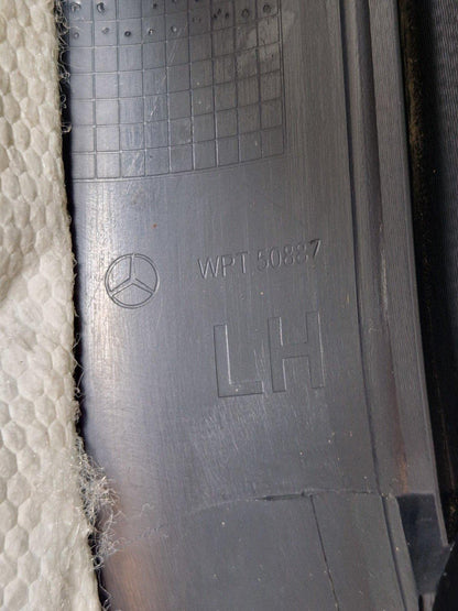 16-19 MERCEDES BENZ GLE W166 LEFT FRONT SILL TRIM COVER A1666801735