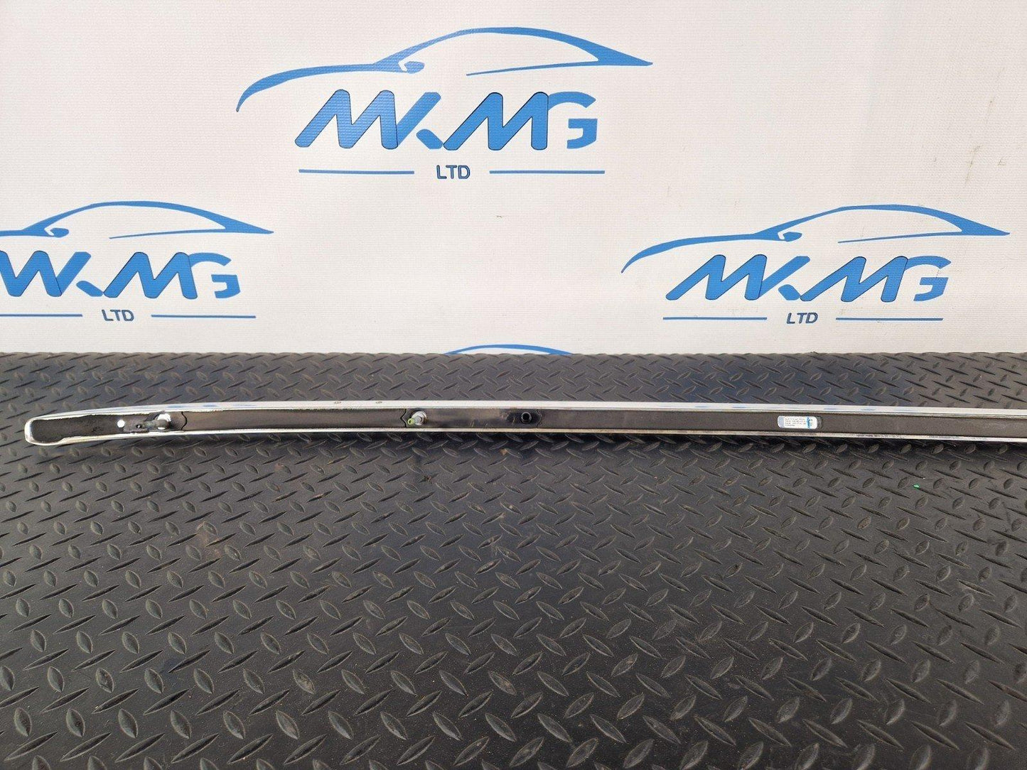 12-18 AUDI A6 C7 AVANT GENUINE O/S RIGHT DRIVER CHROME ROOF RAIL 4G9860022A