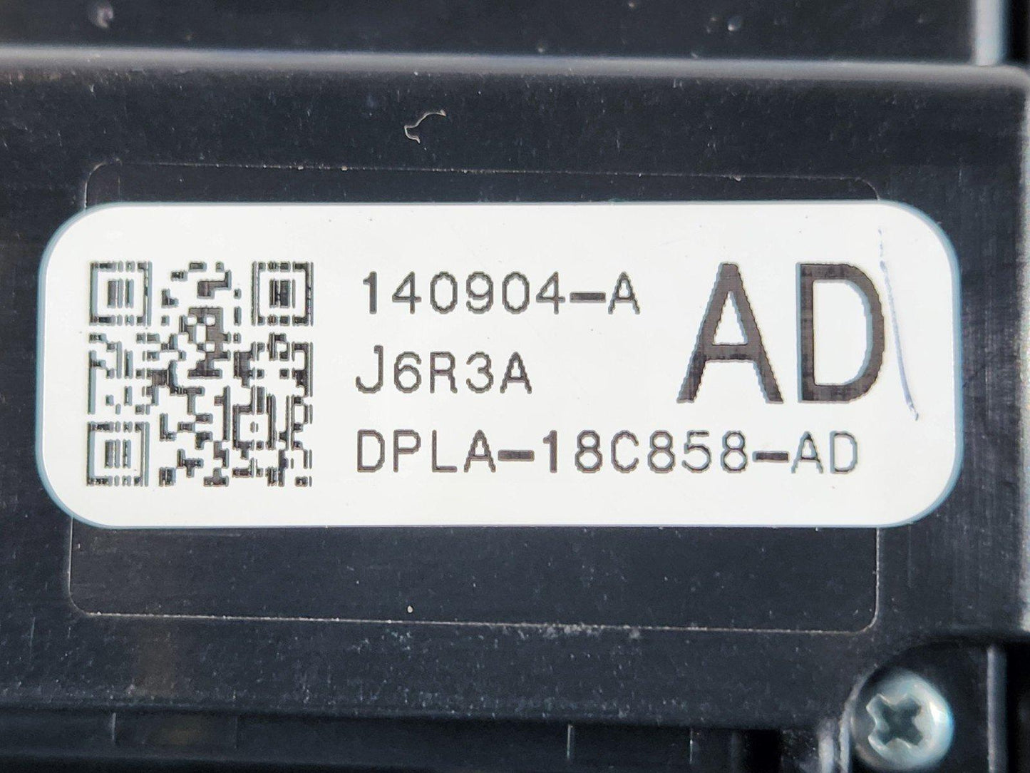 13-23 RANGE ROVER SPORT L494 TOUCH SCREEN DISPLAY MODULE DPLA18C858AD