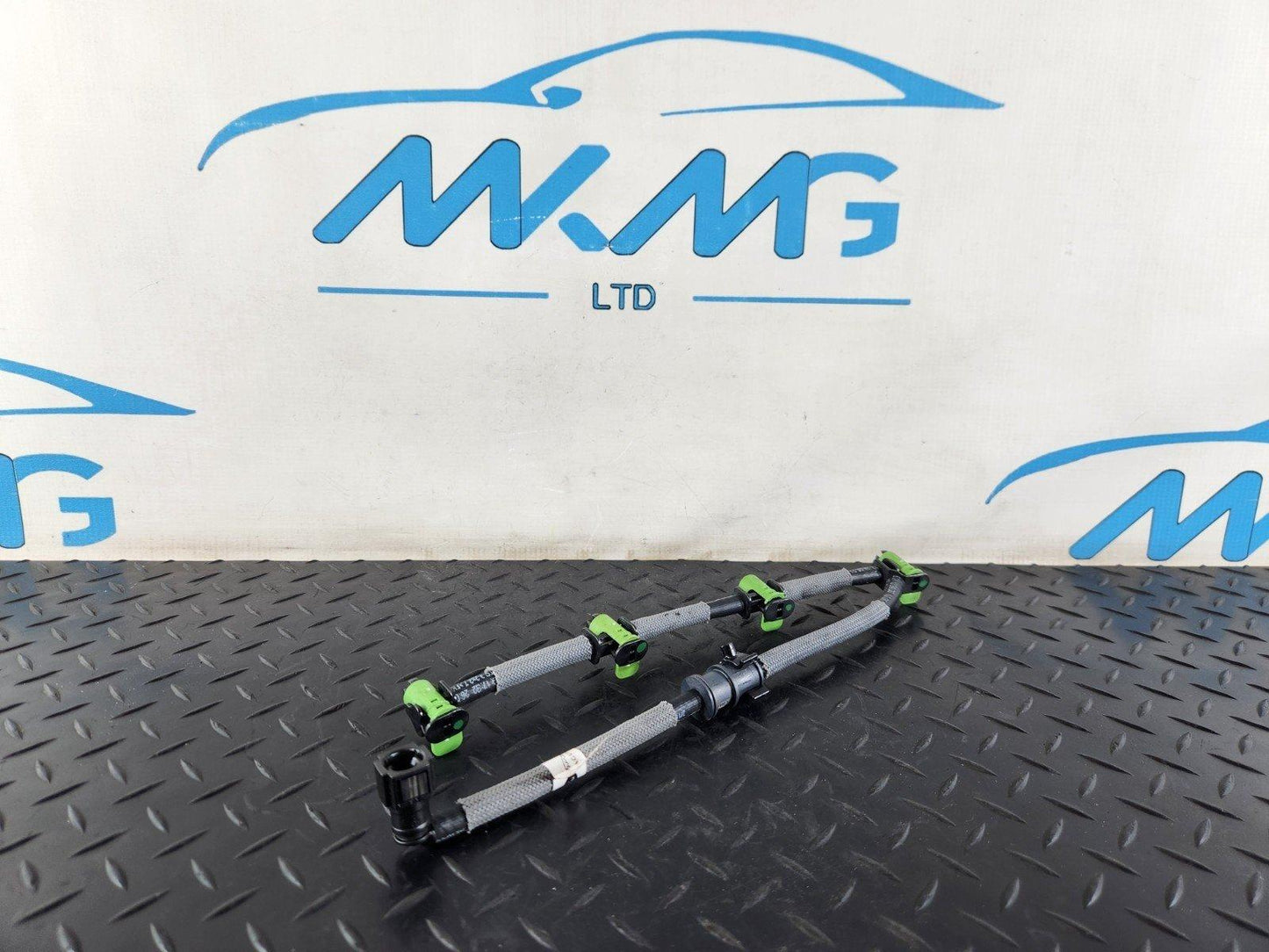 19-ON RANGE ROVER EVOQUE L551 FUEL LINE RAIL PIPE HOSE M4D3-9K022-AC