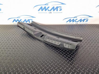 14-16 BMW 2 SERIES F22 GENUINE BOOT LID LOADING TRIM COVER PANEL 7296038