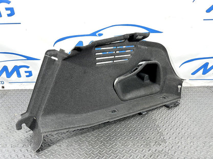 16-19 AUDI A4 B9 SALOON GENUINE REAR RIGHT DRIVER SIDE BOOT PANEL TRIM 8W5863880