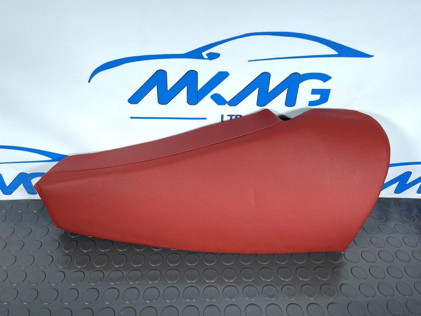 2010 BMW 3-SERIES E92 LCI COUPE REAR RIGHT SEAT BOLSTER RED LEATHER 7119816