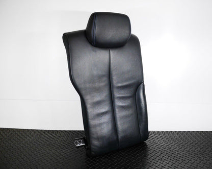 14-20 BMW 4-SERIES M-SPORT F32 GENUINE REAR RIGHT LEATHER SEAT BLUE STITCHING