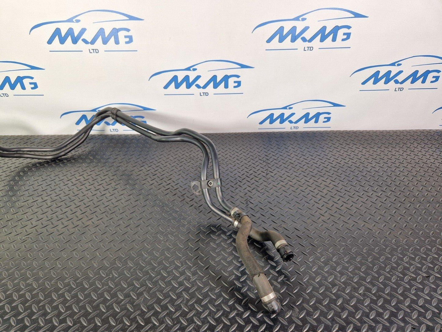 14-21 MERCEDES BENZ C300h W205 WATER COOLANT PIPES HOSE A2055010591