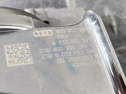 Audi A6 Allroad C7 Genuine Low Tone Horn 4G0951221