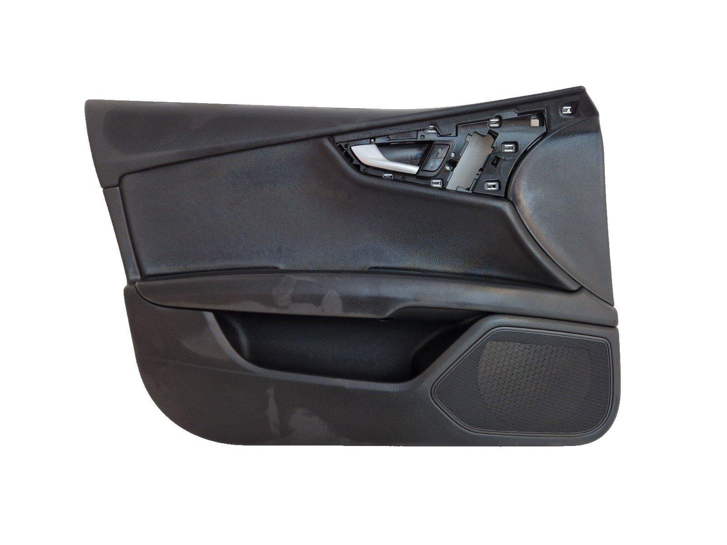 2014 AUDI A7 GENUINE FRONT LEFT PASSENGER SIDE DOOR CARD PANEL 4G8837019A
