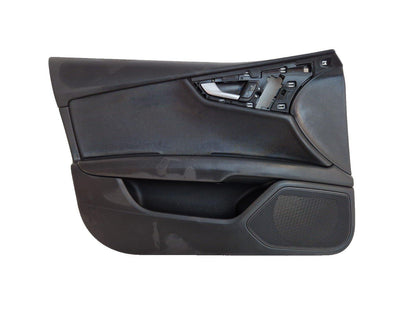 2014 AUDI A7 GENUINE FRONT LEFT PASSENGER SIDE DOOR CARD PANEL 4G8837019A