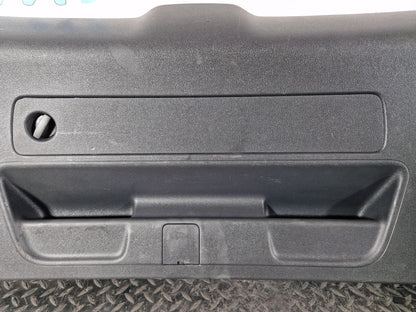 16-19 AUDI A4 B9 AVANT GENUINE BOOTLID/TAILGATE TRIM COVER BLACK 8W9867979