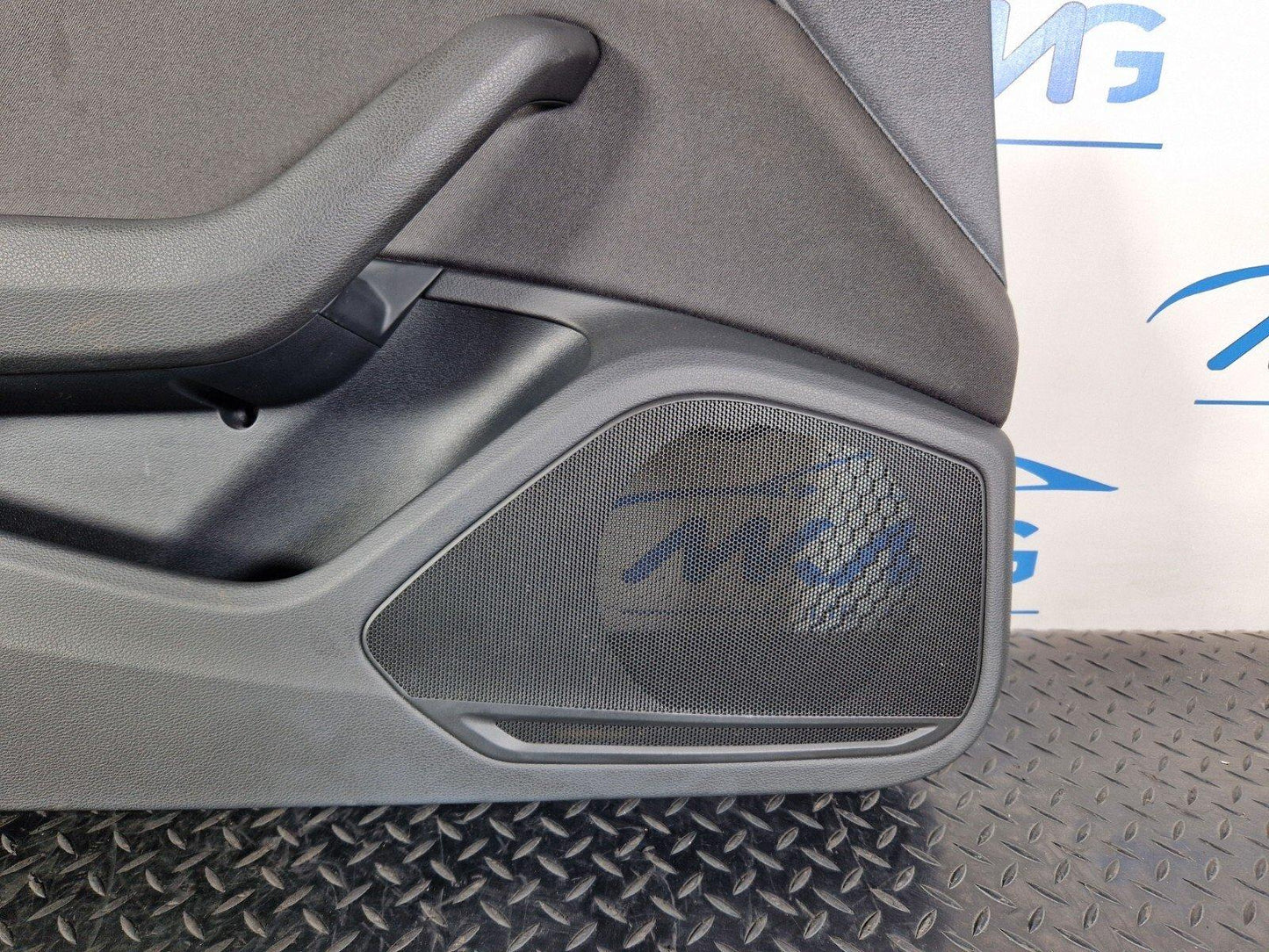 16-19 AUDI A4 B9 GENUINE FRONT LEFT N/S DOOR CARD PANEL CLOTH 8W0867133