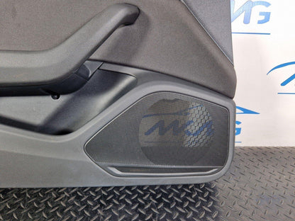 16-19 AUDI A4 B9 GENUINE FRONT LEFT N/S DOOR CARD PANEL CLOTH 8W0867133