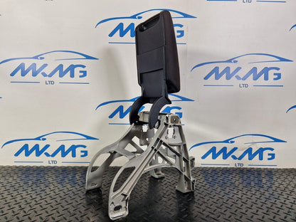 16-19 AUDI A4 B9 FRONT CENTRE CONSOLE BLACK CLOTH ARM REST 8W0864283A