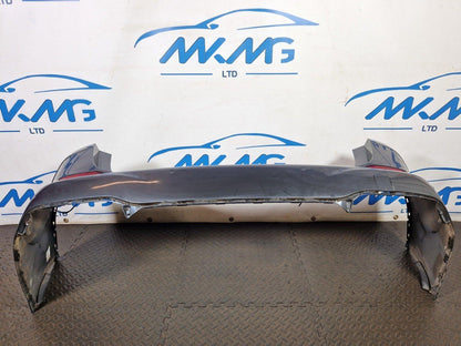 20-ON BMW 2 SERIES GRAN COUPE M-SPORT F44 REAR BUMPER IN GREY B39 8075426
