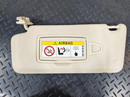 14-21 MERCEDES-BENZ C-CLASS C250D W205 PASSENGER LEFT SUN VISOR A2058100110