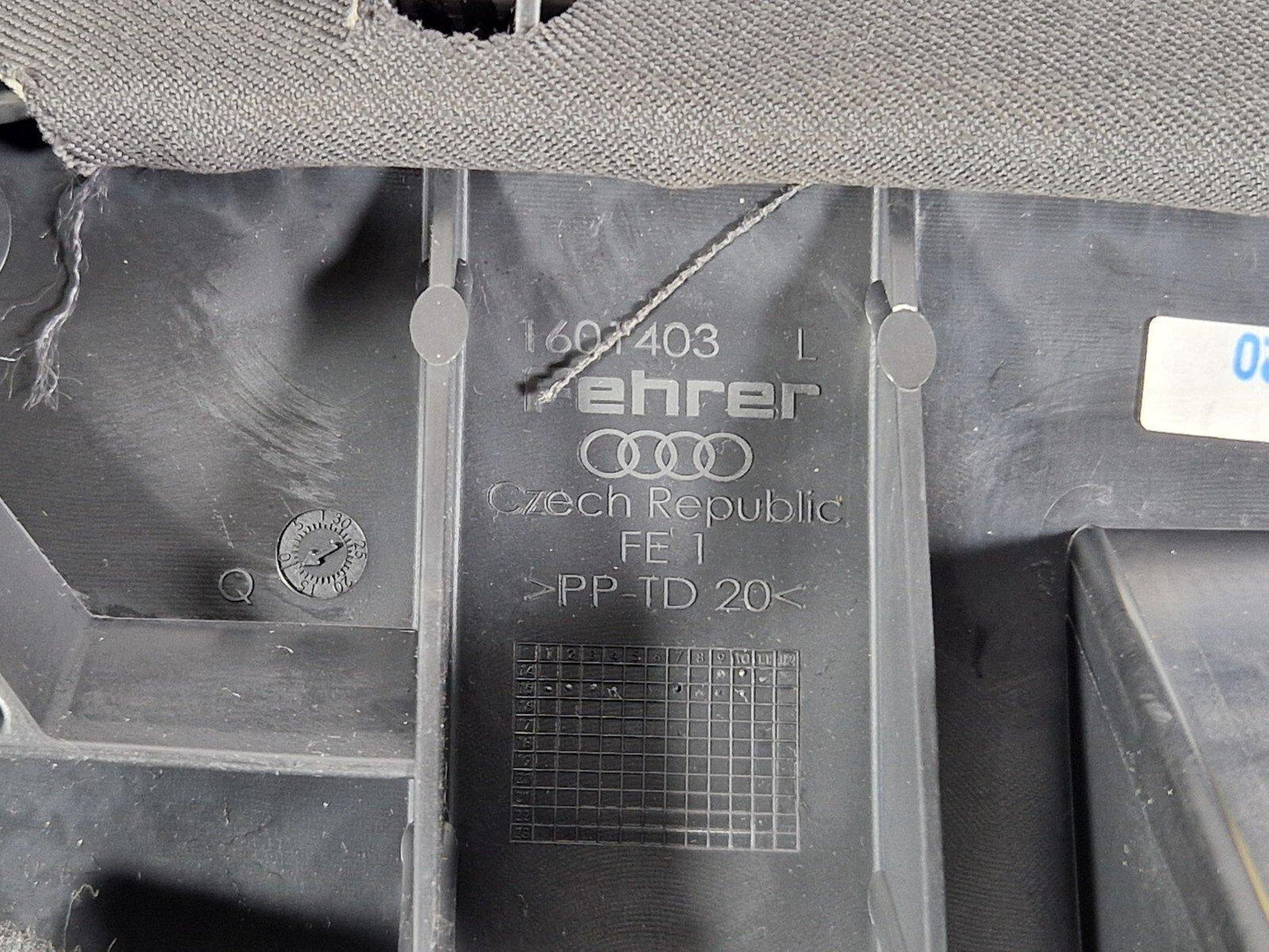 16-19 AUDI A4 B9 SALOON GENUINE REAR LEFT PASSENGER SIDE CLOTH BOLSTER 8W0885703