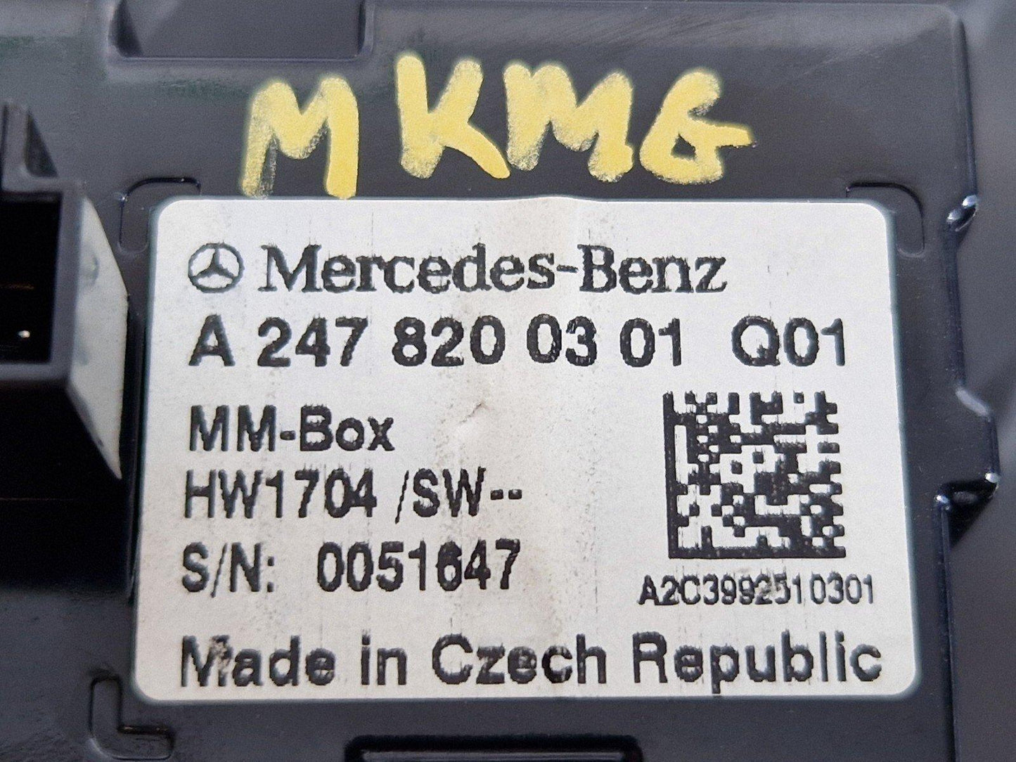 18-ON MERCEDES A CLASS W177 DOUBLE TWIN USB TYPE C POWER CHARGING PORTS SOCKETS