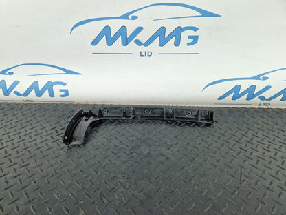10-17 AUDI A8 4H REAR LEFT N/S BUMPER GUIDE BRACKET MOUNT 4H0807453B