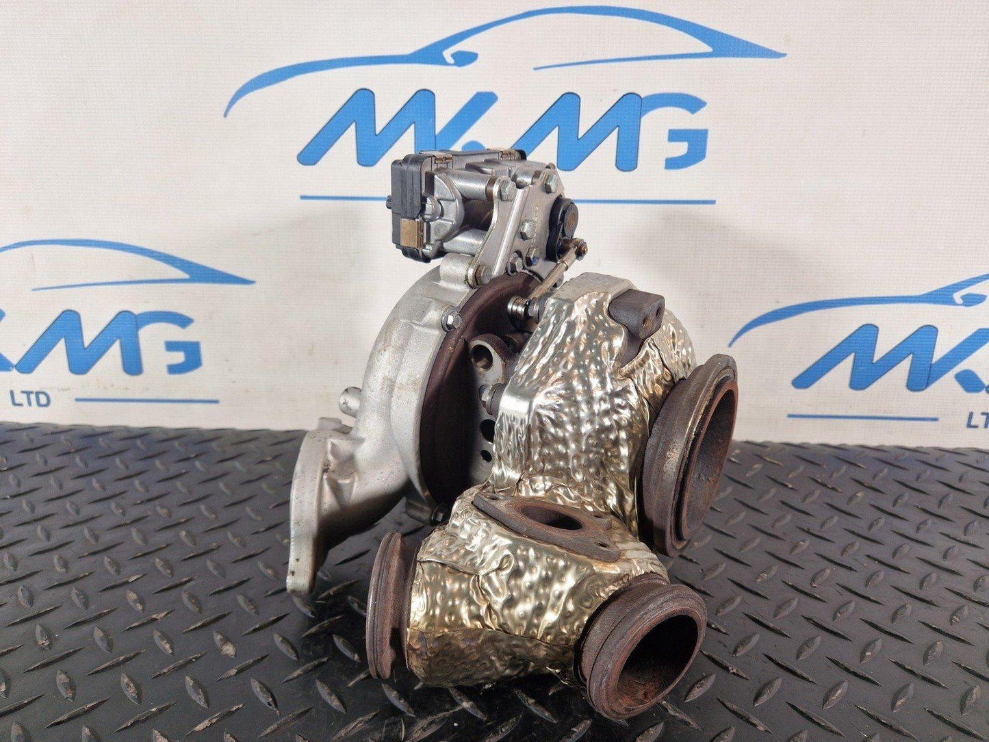 16-20 AUDI Q7 4M 3.0 DIESEL CRTC TURBOCHARGER 059145873BP 059145873BP 059906227