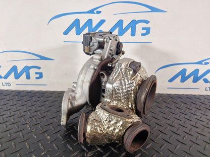 16-20 AUDI Q7 4M 3.0 DIESEL CRTC TURBOCHARGER 059145873BP 059145873BP 059906227