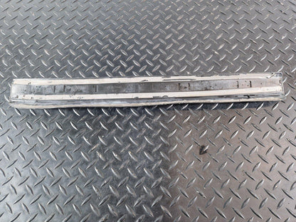 10-15 AUDI Q7 4L PASSENGER FRONT LEFT N/S OEM DOOR SILL TRIM PANEL 4L0853373E