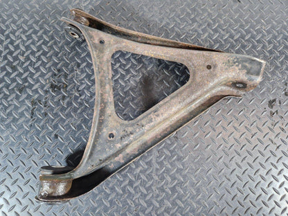 10-18 VW TOUAREG 7P GENUINE REAR RIGHT DRIVER O/S/R LOWER CONROL ARM 7L0505352AA
