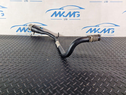 11-18 BMW 6 SERIES F13 GENUINE FUEL FILLER PIPE HOSE 080347370F2EDI