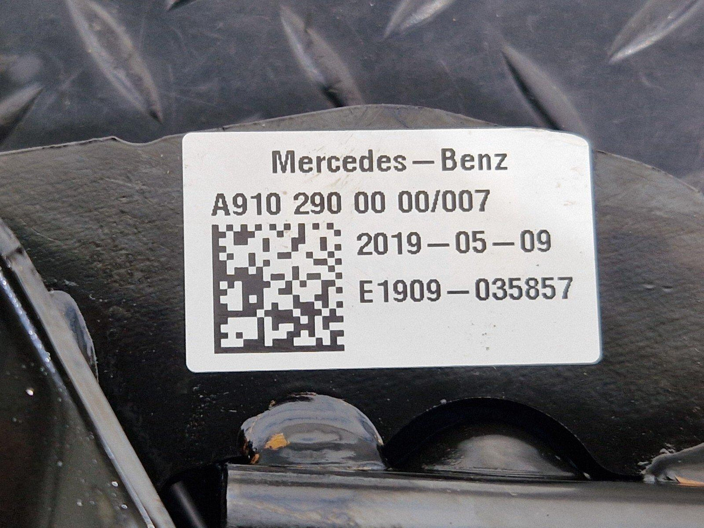2018-ON MERCEDES BENZ SPRINTER W907 2.2 CDI BRAKE PEDAL ASSEMBLY A9102900000