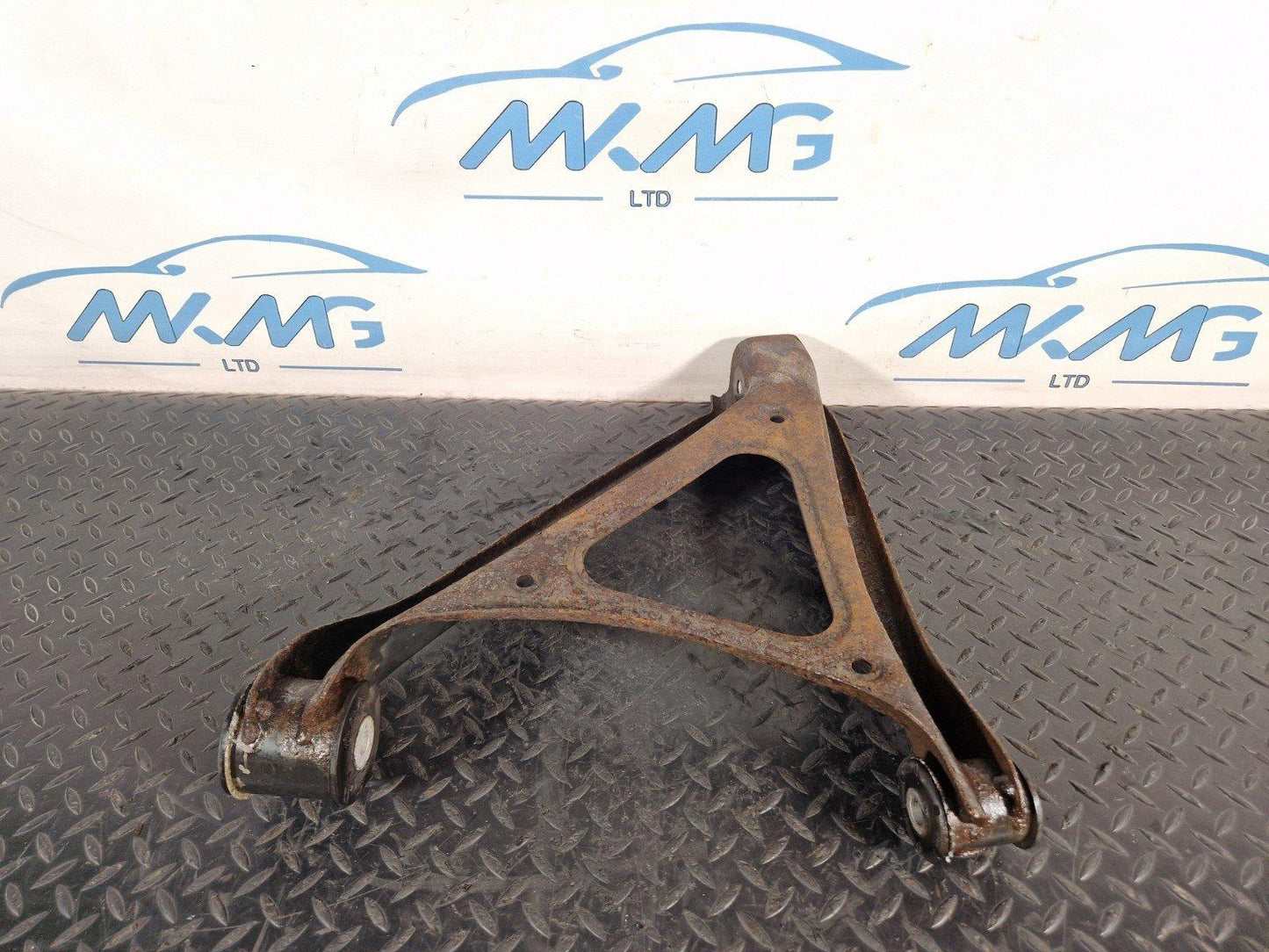 10-18 VW TOUAREG 7P OEM REAR LEFT PASSENGER N/S/R CONTROL ARM 7L0505351AA