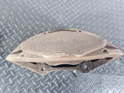 14-21 MERCEDES C CLASS W205 GENUINE BRAKE CALIPER FRONT DRIVER RIGHT A0114219898