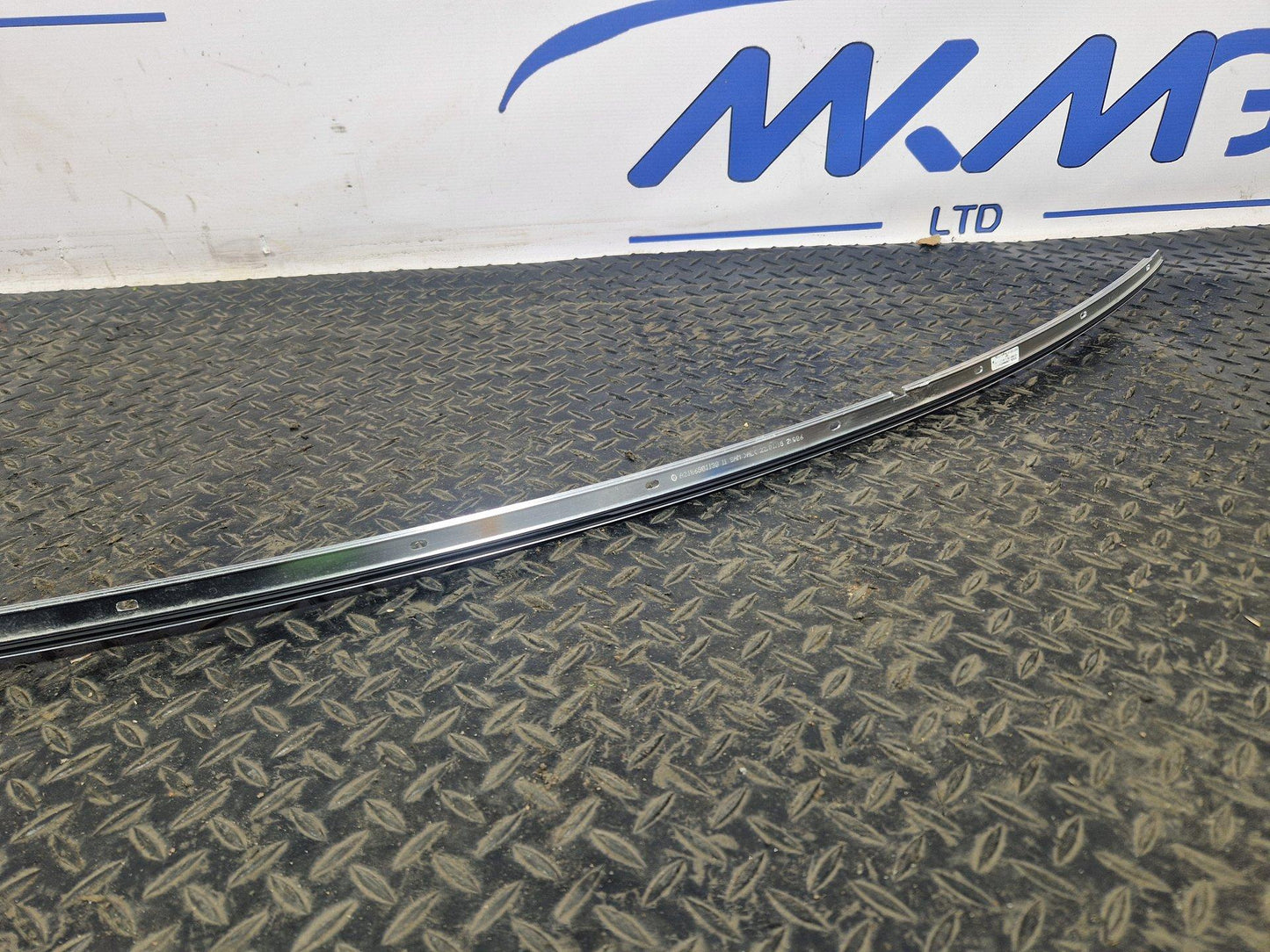 Mercedes-Benz CS18 Left Passenger Side Roof Trim Strip Genuine A2186901139