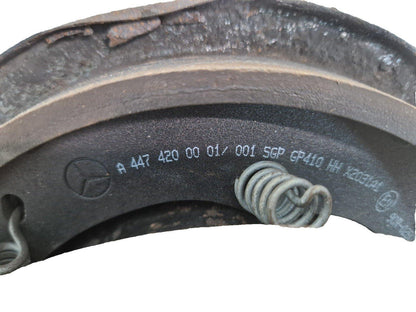 14-23 MERCEDES VITO W447 GENUINE REAR LEFT PASSENGER WHEEL HUB A4473570206