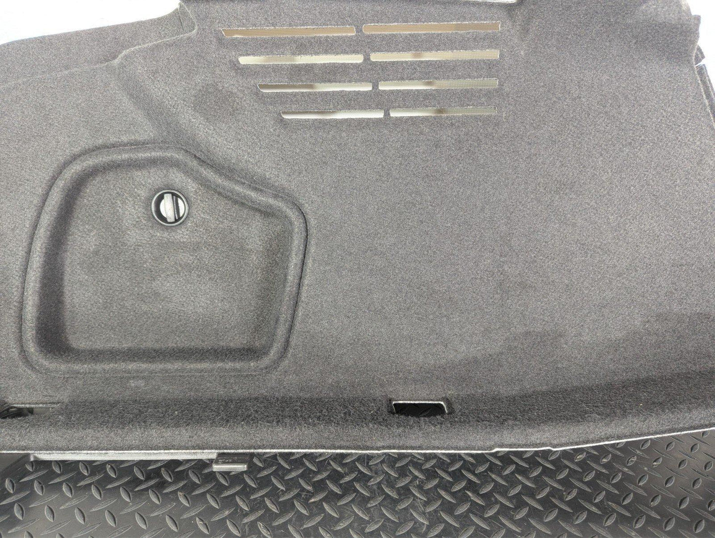 16-19 AUDI A4 B9 GENUINE REAR PASSENGER SIDE BOOT TRIM PANEL 8W5863879AA